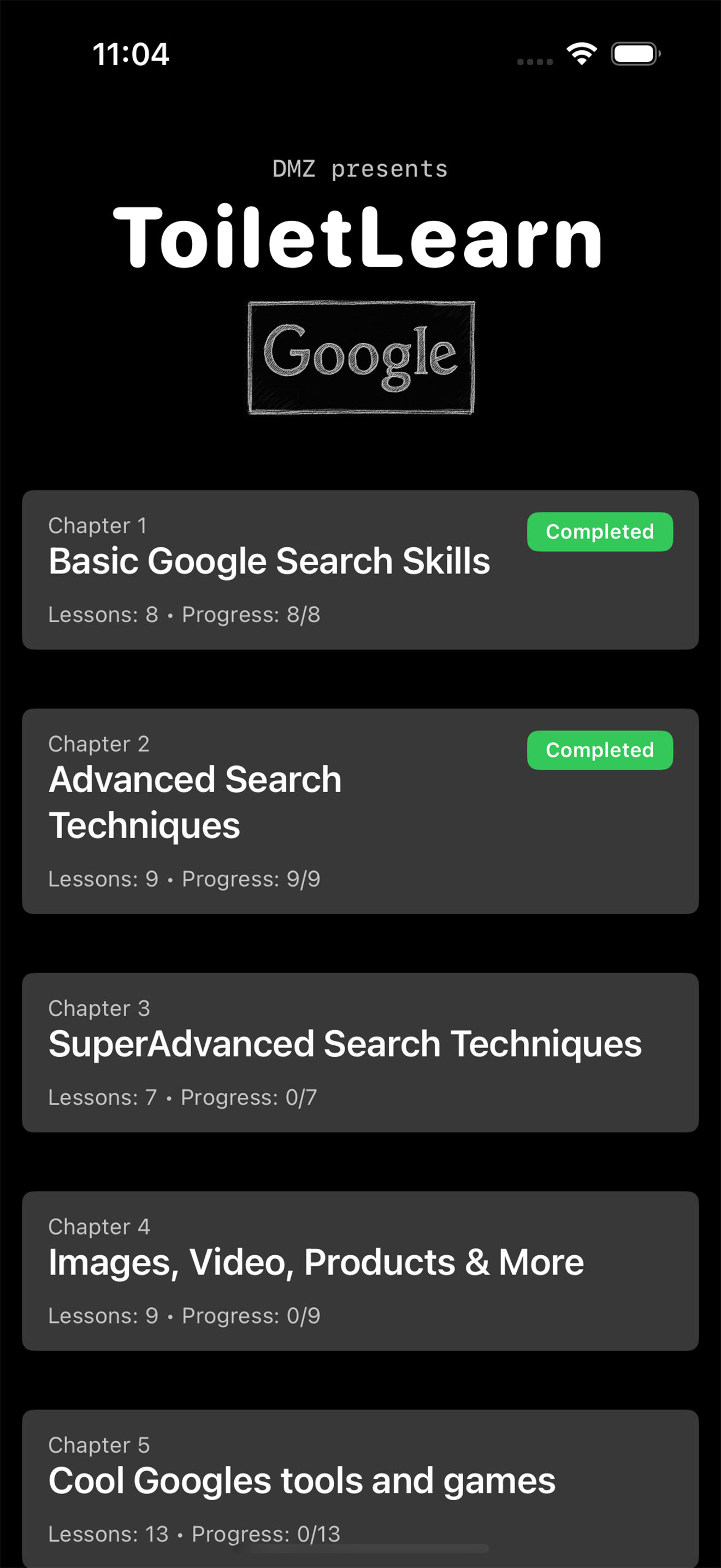 ToiletLearn Screenshot 1